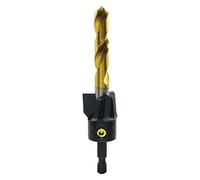 Snappy Flat Bottom Countersunk 3/8" Drill x 1" Bore Made in USA