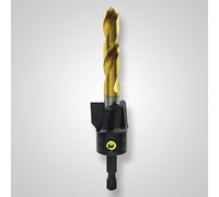 Snappy Flat Bottom Countersunk 3/8" Drill x 1" Bore Made in USA