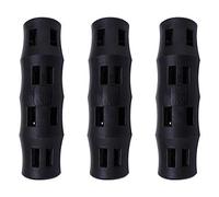 Snappy Grip Ergonomic Replacement Bucket Handles (3 Pack) - BLACK