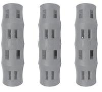 Snappy Grip Ergonomic Replacement Bucket Handles - Light Gray (3 pack)