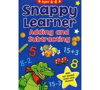 Snappy Learner Adding and Subtracting (Ages 6-8)