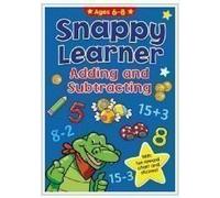 Snappy Learner: Adding and Subtracting with fun reward chart & stickers (teaching adding & subtracting helps child development)