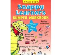 Snappy Learner Bumper Workbook - Ages 6-8