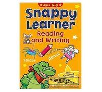 Snappy Learner: Reading and Writing with fun reward chart & stickers (teaching spelling helps child development)
