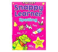 Snappy Learner: Spelling - Ages 6-8