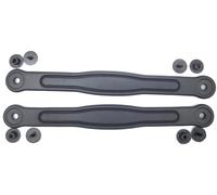 Snappy Straps for your Clogs or Croc, Black, 8.5 inches