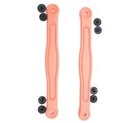 Snappy Straps for your Clogs or Croc, Orange, 8 inches long