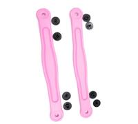 Snappy Straps for your Clogs or Croc, Pink, 9"