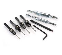 Snappy Tools SNAPPY 7-Piece Cabinet Makers Set Fits Festool Centrotec Chucks #93572 by