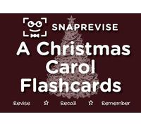 SnapRevise A Christmas Carol Flashcards