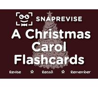 SnapRevise A Christmas Carol Flashcards