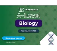 SnapRevise A-Level Biology Summary Notes