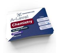 SnapRevise A-Level Chemistry Flashcards Pack 2