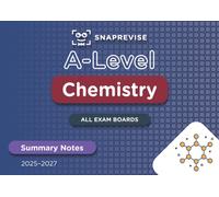 SnapRevise A-Level Chemistry Summary Notes