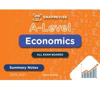 SnapRevise A-Level Economics Summary Notes