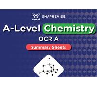 SnapRevise A-Level OCR Chemistry Summary Sheets