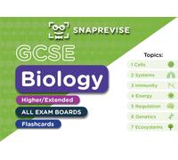 SnapRevise GCSE Biology Flashcards