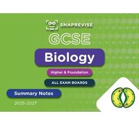 SnapRevise GCSE Biology Summary Notes