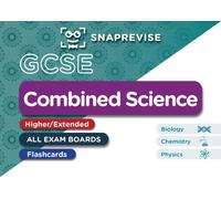 SnapRevise GCSE Combined Science Higher Flashcards