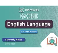 SnapRevise GCSE English Language Summary Notes