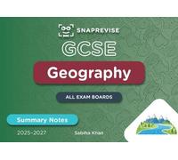 SnapRevise GCSE Geography Summary Notes