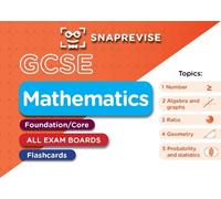 SnapRevise GCSE Maths Foundation Flashcards