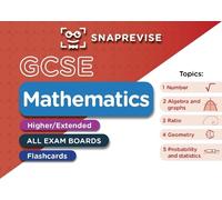 SnapRevise GCSE Maths Higher Flashcards