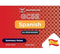 SnapRevise GCSE Spanish Summary Notes