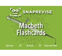 SnapRevise Macbeth Flashcards