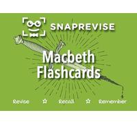SnapRevise Macbeth Flashcards