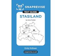 SnapRevise Stasiland Text Guide for English Literature