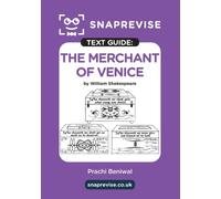 The Merchant of Venice Text Guide: AQA GCSE English Literature Revision Book | Includes Analysis, Key Quotes, Character Insights, and Sample Essays for Top Grades (2025 & 2026 Exams) (SnapRevise)