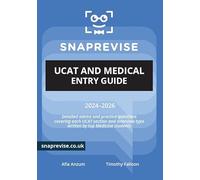SnapRevise UCAT and Medical Entry Guide