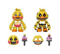 SNAPS! Five Nights at Freddy's - Toy Chica & Nightmare Chica 2-Pack