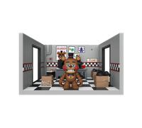 SNAPS! Five Nights at Freddy's - Toy Freddy with Storage Room Playset