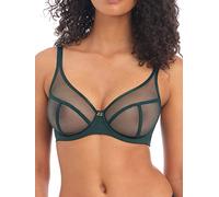 Snapshot High Apex Plunge Bra - Deep Emerald Deep Emerald Green 32C
