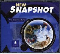Snapshot Pre-Intermediate Class CD 1-3 Audio New Edition