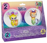 Snapsies: W3 Gems-2PK(Easter) Lemon&Rainbow