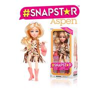Snapstar Aspen Fashion Doll, 25cm Doll