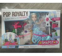 Snapstar Fashion Doll Playset 25cm Pink POP Royalty Echo Doll With Accessories