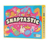 Snaptastic Age 8+: The hilarious gut-reaction party game | Quick to learn | Laugh out loud game for kids, teens, adults & families | Perfect size for home or travel | Small box, huge fun!