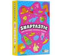 Snaptastic: The Hilarious Game of Snap-Reactions and Ridiculous Answers | Fast & Funny Game for Kids, Teens & Adults | Easy to Learn and Perfect for Home or Travel.
