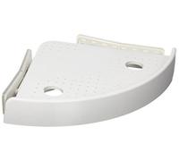 SnapUp Shelf - The Perfect Corner Shelf for the Bathroom