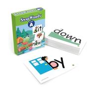 SnapWords® List A Teaching Sight Word Cards