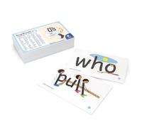 SnapWords List B Sight Word Pocket Chart Cards