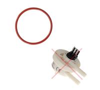 Snapworld-Kaffee 1 x Seal O-Ring for Digmesa Flow Meter Water Meter Compatible with Saeco Philips Gaggia Delonghi Melitta Nivona Siemens Coffee Machines