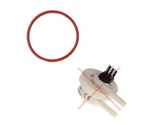 Snapworld-Kaffee 1 x Seal O-Ring for Digmesa Flow Meter Water Meter Compatible with Saeco Philips Gaggia Delonghi Melitta Nivona Siemens Coffee Machines