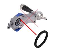 Snapworld-Kaffee 1x large O-ring seal between beer keg and tap unit compatible with Philips Perfect Draft beer tap system serving system HD3610 HD3620 HD3720