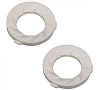 Snapworld-Kaffee 2x Ceramic Grinding Discs 28 x 48 for Philips Saeco Gaggia