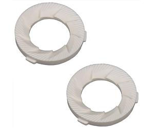 Snapworld-Kaffee 2x Ceramic Grinding Discs 28 x 48 for Philips Saeco Gaggia